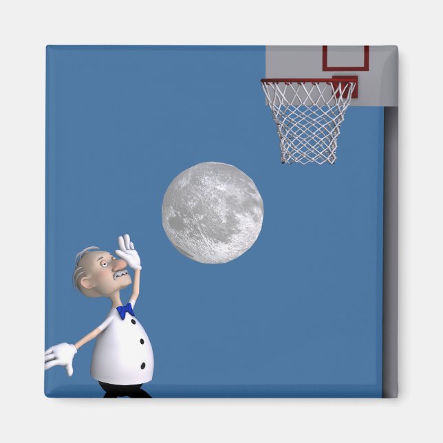 Imã Astrônomo jogando basquete (Frente)
