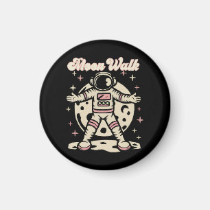 Imã Astronout Moon Walk