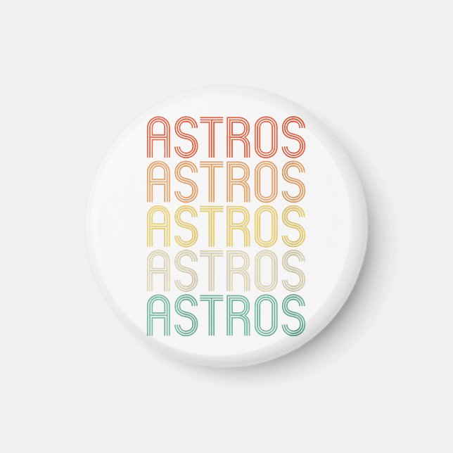 Imã Astros Feminino  (Frente)