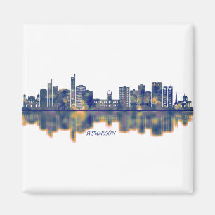 Imã Asunción Skyline