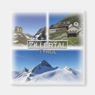 Imã AT0020 Europe, Áustria, Tirol, Zillertal, Fridge