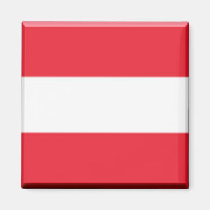 Imã AT - Áustria - Bandeira