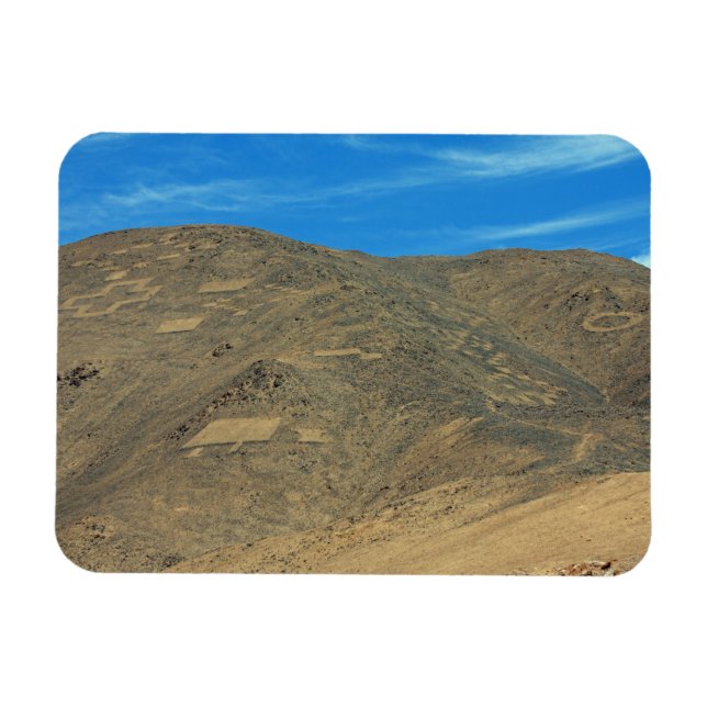 Ímã Atacama geoglifos (Horizontal)