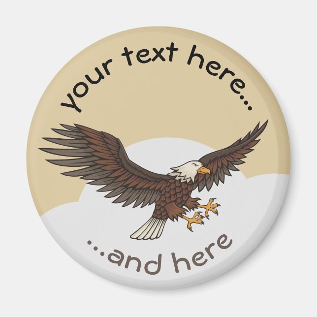 Imã Atacando Águia (Frente)