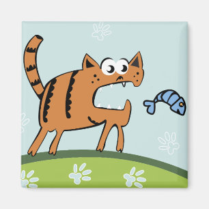 Imã Atacar Gato