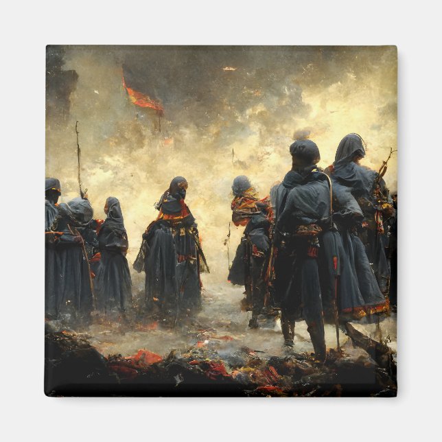 Imã Atacar o lugar (Frente)