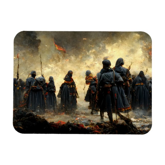 Ímã Atacar o lugar (Horizontal)