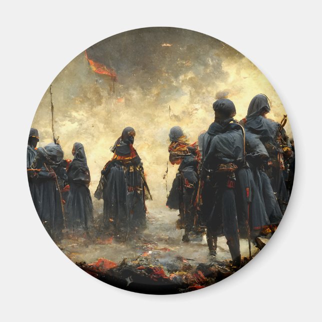 Imã Atacar o lugar (Frente)