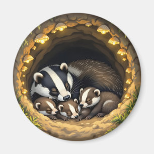 Imã Atalho para a família de Badger