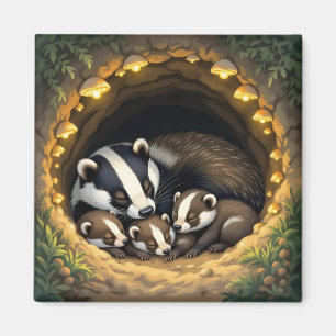 Imã Atalho para a família de Badger