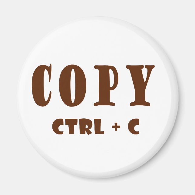 Imã Atalhos do Microsoft Excel (Frente)