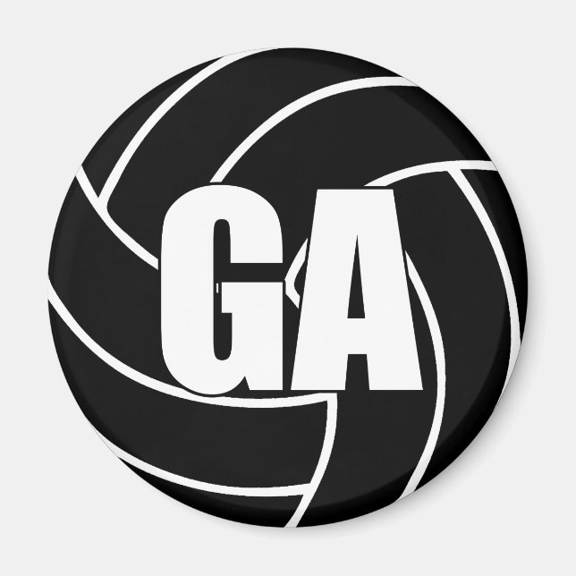 Imã Ataque de Meta Netball (Frente)