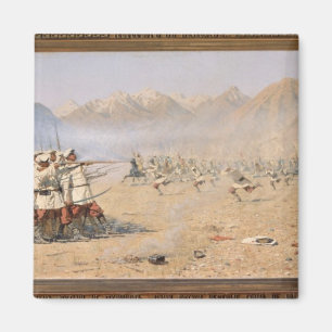 Imã Ataque de surpresa, 1871