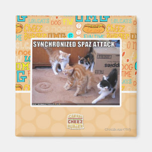 Imã Ataque de Sychronized Spaz