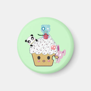 Imã Ataque do cupcake! (>_<)