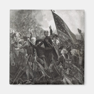 Imã Ataque do ponto rochoso, em julho de 1779