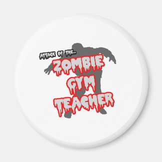 Imã Ataque do professor de ginástica Zombie
