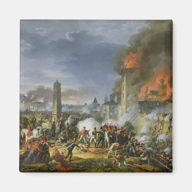 Imã Ataque e Tomada de Ratisboa (Frente)