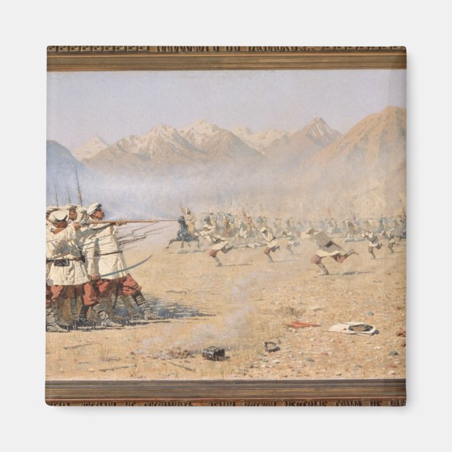 Imã Ataque surpresa, 1871 (Frente)