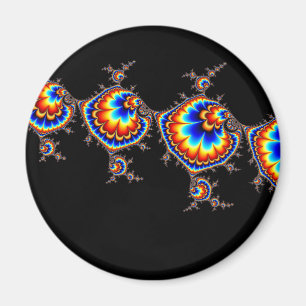 Imã Ataque Ufo - Arte Fractal