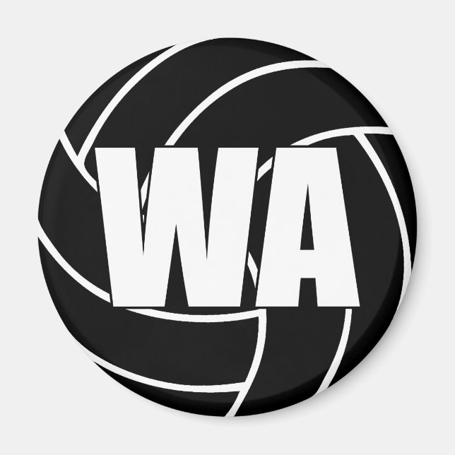 Imã Ataque Wing Netball (Frente)