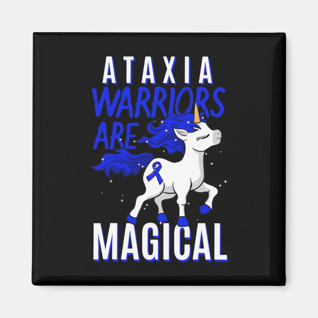 Imã Ataxia Movement Disorder Dystaxia Friedreich's Uni (Frente)