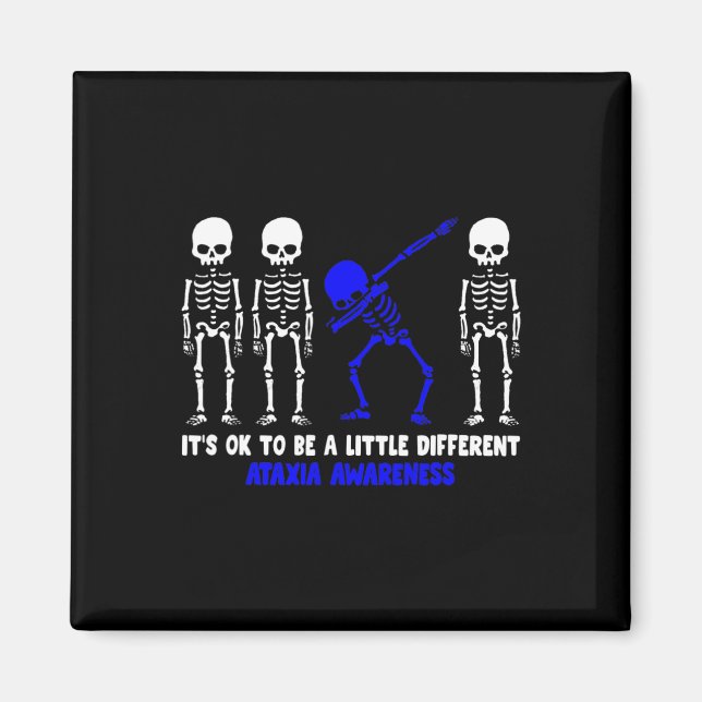 Imã Ataxia Warrior Blue Ribbon Awary Hall (Frente)