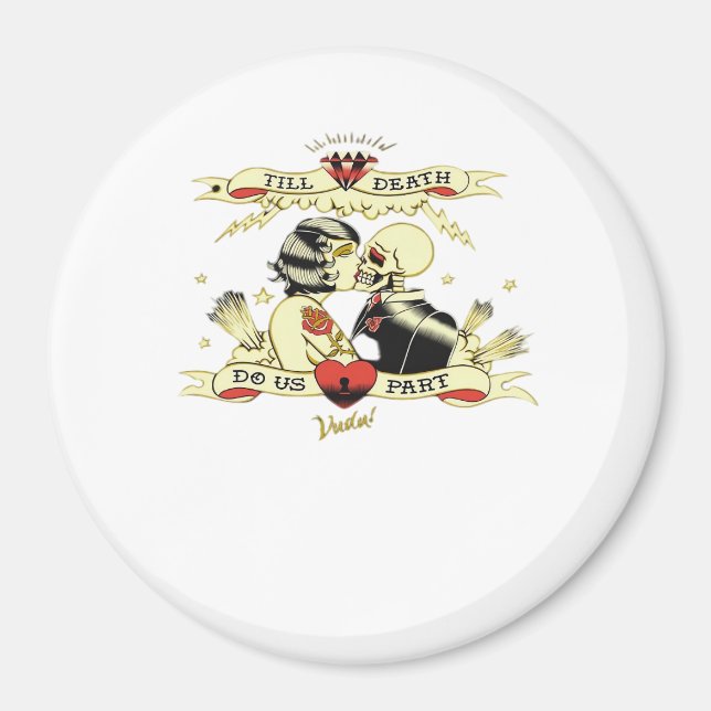 Imã Até a morte, fazemos parte do clássico Design para (Frente)