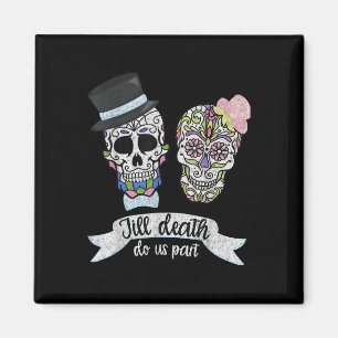 Imã Até A Morte Nos Dar Parte Da Camisa Açúcar Caveira