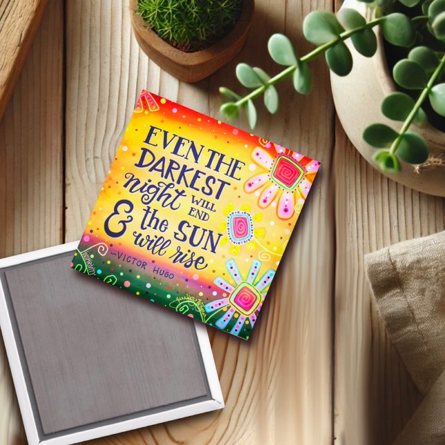 Imã Até a noite mais escura, o Sol nascerá (Criador carregado)