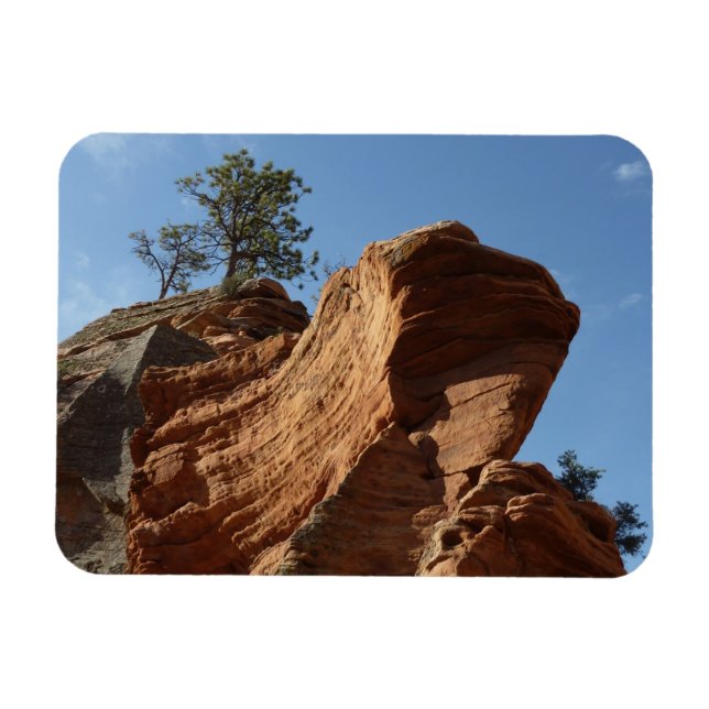 Ímã Até Angels Landing no Parque Nacional de Zion (Horizontal)
