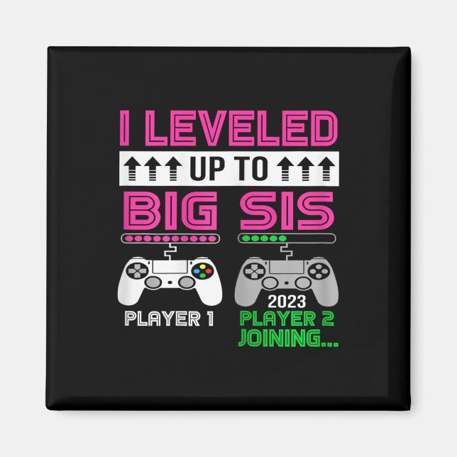 Imã Até Big Sister Est 2023 Promovido Ao Big Sis 2023 (Frente)