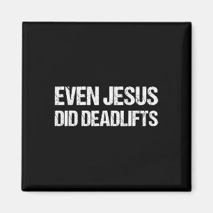 Imã Até Jesus Fez A Camisa De Morte Como Um Bodybuil E