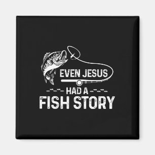 Imã Até Jesus Tinha Uma História de Peixe Amante de Pe