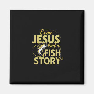 Imã Até Jesus Tinha Uma História de Peixe Engraçada de