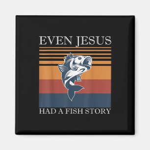 Imã Até Jesus Tinha Uma História De Peixes Divertida A