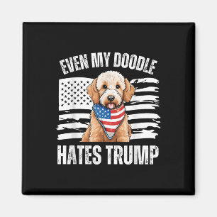 Imã Até Meu Ouro Odeia Trump Liberal Harris D
