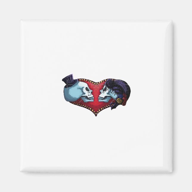 Imã Até Morte Nos (Variante De Volta) Gráfico (Frente)