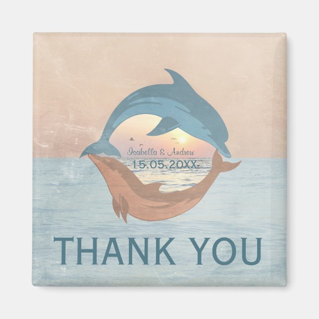 Imã Até o fim do tempo Casamento Obrigado por (Frente)