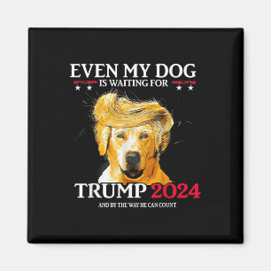 Imã Até O Meu Cachorro Está À Espera De Trump 2024 Cac
