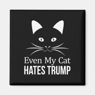 Imã Até o meu gato odeia Trump - 
