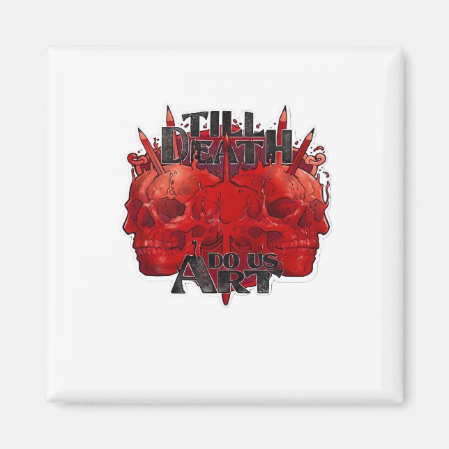 Imã Até que a morte nos faça parte do clássico - Skele (Frente)