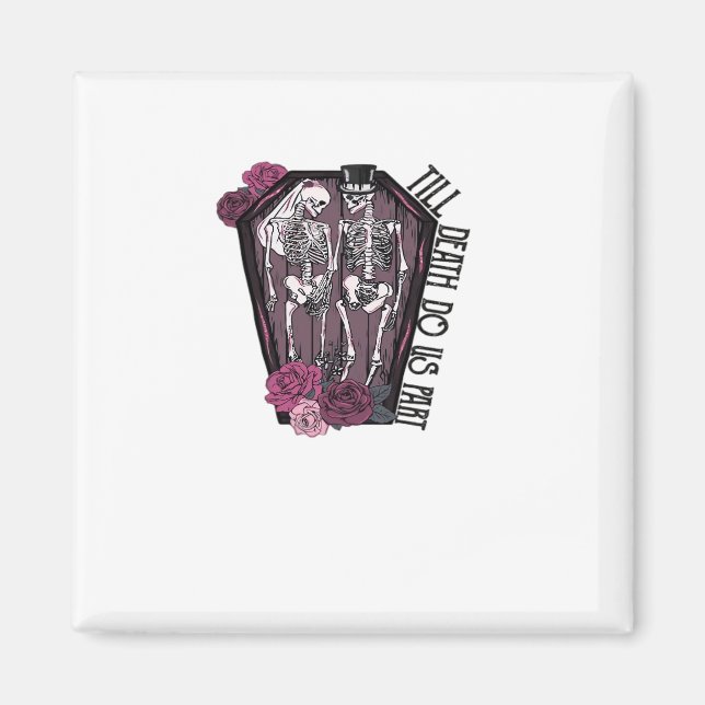 Imã Até que a morte nos faça parte, fantasia (Frente)