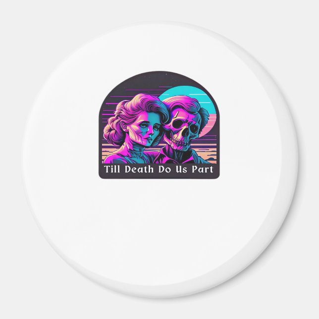 Imã Até que a morte nos faça parte - Lama e Soulmate (Frente)