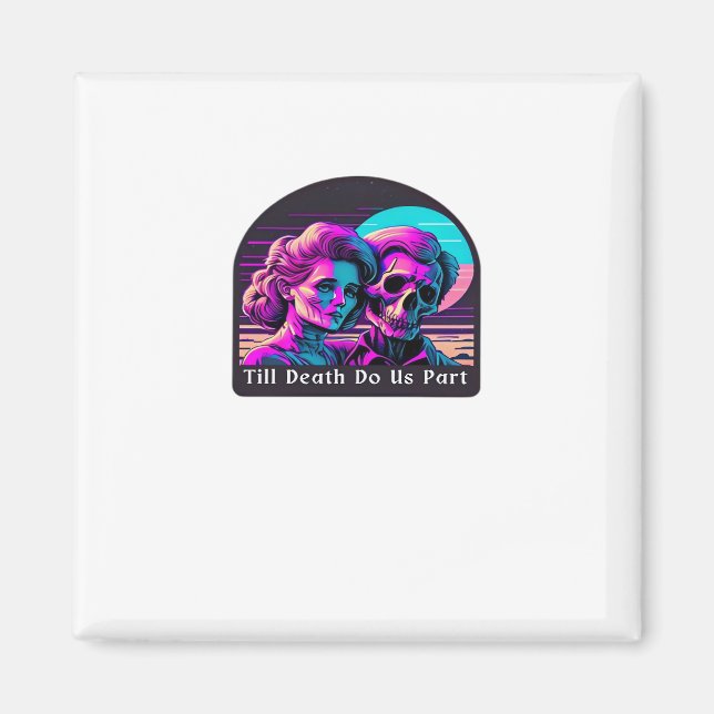 Imã Até que a morte nos faça parte - Lama e Soulmate (Frente)