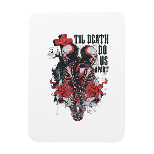 Ímã Até que a Morte nos Separe (Vertical)