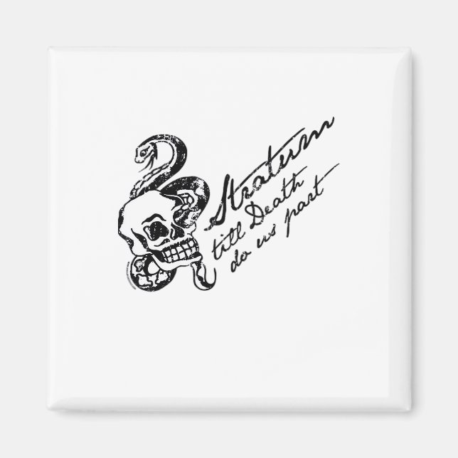 Imã Até que a Morte nos Separe (Frente)