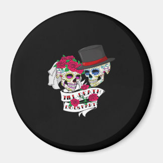 Imã Até que a Morte nos Separe Caveira