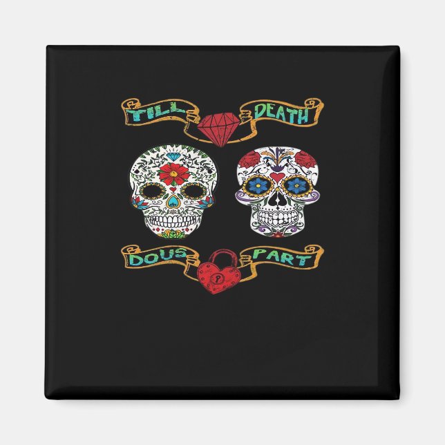 Imã Até que a Morte nos Separe – Clássico Assombroso (Frente)