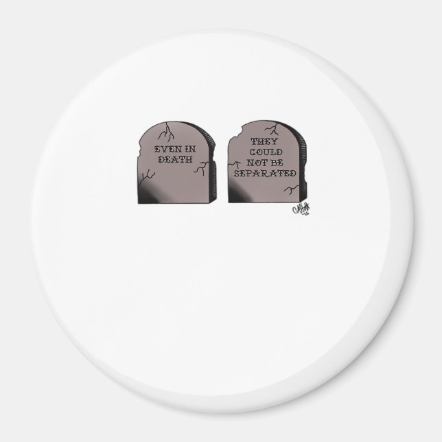 Imã Até que a Morte nos Separe Clássico – Casal de Esq (Frente)